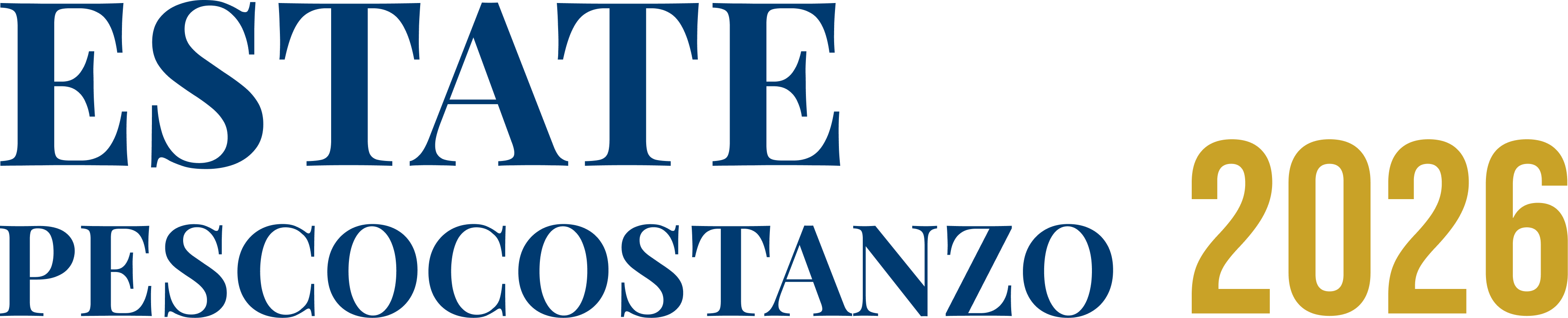 Estate Pescocostanzo 2026